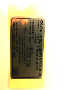 Image of LABEL, AIR CONDITIONER CAUTION(HFC134A) image for your Honda